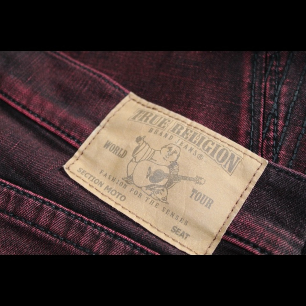True Religion Moto Jeans